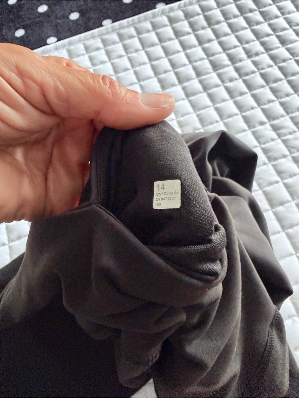 EUC Lululemon Wunder Train HR leggings with pockets 25”